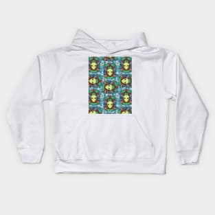 Radish and Knife Coat of Arms Kids Hoodie